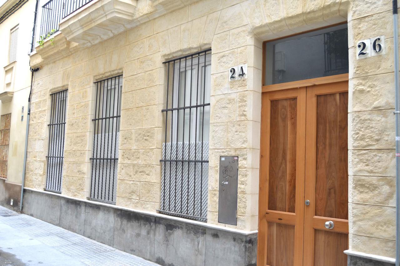 Apartamento La Sorpresa de Cádiz Apartamento Exterior foto
