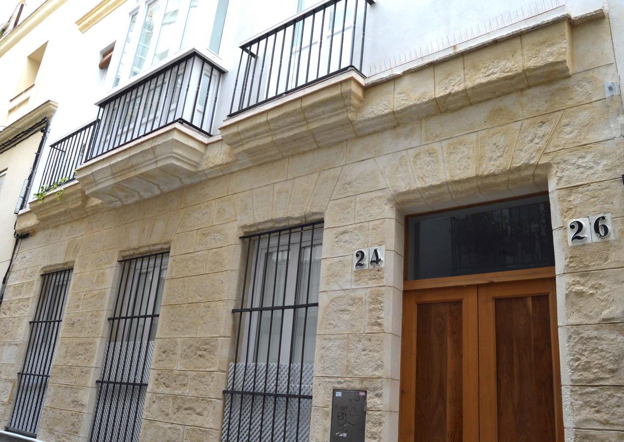 Apartamento La Sorpresa de Cádiz Apartamento Exterior foto